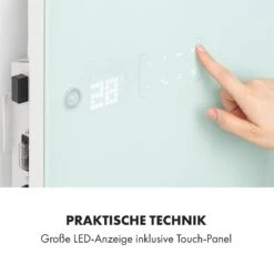 [Gebraucht] Hot Spot Crystal Flow -Klarstein 10035035 de 0005 logo