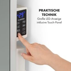 [Wiederverpackt] Hot Spot Crystal Flow -Klarstein 10035036 de 0005 logo