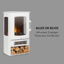 [Gebraucht] Bormio Panorama Elektrokamin -Klarstein 10035056 de 0003 logo