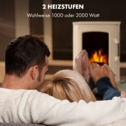 [Gebraucht] Bormio Panorama Elektrokamin -Klarstein 10035056 de 0004 logo