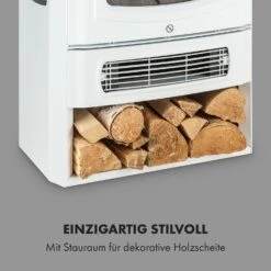 [Gebraucht] Bormio Panorama Elektrokamin -Klarstein 10035056 de 0005 logo