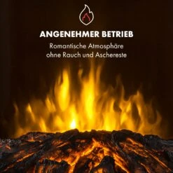 [Gebraucht] Bormio Panorama Elektrokamin -Klarstein 10035056 de 0006 logo