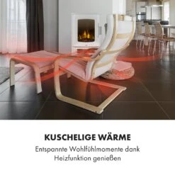 [Gebraucht] Bormio Panorama Elektrokamin -Klarstein 10035056 de 0008 logo