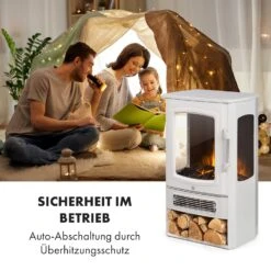 [Gebraucht] Bormio Panorama Elektrokamin -Klarstein 10035056 de 0009 logo