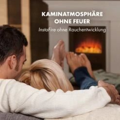 [Gebraucht] Kamini FXL Elektrokamin -Klarstein 10035058 de 0003 logo