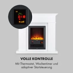 [Gebraucht] Kamini FXL Elektrokamin -Klarstein 10035058 de 0005 logo