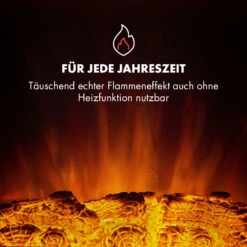 [Gebraucht] Kamini FXL Elektrokamin -Klarstein 10035058 de 0007 logo