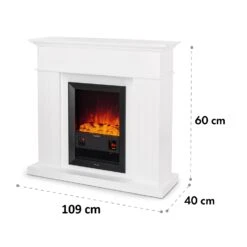 [Gebraucht] Kamini FXL Elektrokamin -Klarstein 10035058 yy 0008 dimensions