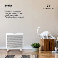 [Wiederverpackt] Hot Spot Slimcurve Double Wave 2-in-1 Konvektorheizung -Klarstein 10035059 de 0003 usp