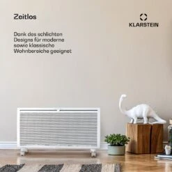 [Gebraucht] Hot Spot Slimcurve Double Wave 2-in-1 Konvektorheizung -Klarstein 10035061 de 0003 usp