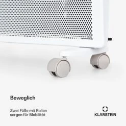 [Gebraucht] Hot Spot Slimcurve Double Wave 2-in-1 Konvektorheizung -Klarstein 10035061 de 0006 usp
