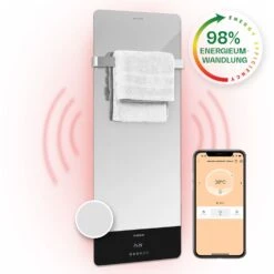 Hot Spot Crystal Reflect Smart Infrarotheizung