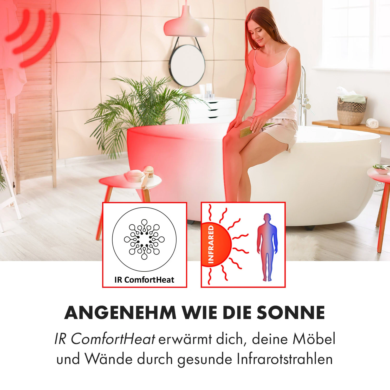 Hot Spot Crystal Reflect Smart Infrarotheizung 4 Hot Spot Crystal Reflect Smart Infrarotheizung – Bild 4