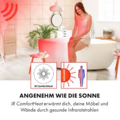 [Gebraucht] Hot Spot Crystal Spotless Smart Infrarotheizung -Klarstein 10035064 de 0004 logo