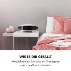 [Wiederverpackt] Hot Spot Pebble Heizlüfter -Klarstein 10035077 de 0003 logo 1