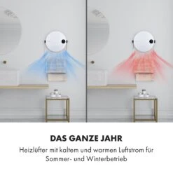 [Gebraucht] Hot Spot Pebble Heizlüfter -Klarstein 10035077 de 0004 logo