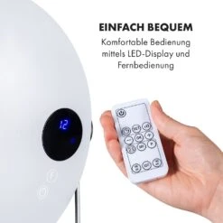 [Wiederverpackt] Hot Spot Pebble Heizlüfter -Klarstein 10035077 de 0005 logo 1