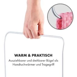 [Gebraucht] Hot Spot Pebble Heizlüfter -Klarstein 10035077 de 0006 logo