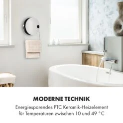 [Gebraucht] Hot Spot Pebble Heizlüfter -Klarstein 10035077 de 0008 logo