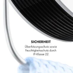 [Gebraucht] Hot Spot Pebble Heizlüfter -Klarstein 10035077 de 0009 logo