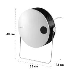 [Gebraucht] Hot Spot Pebble Heizlüfter -Klarstein 10035077 yy 0010 logo Klarstein Hot Spot Pebble Heizgeraet