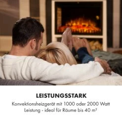 [Wiederverpackt] Mauna Loa Elektrokamin -Klarstein 10035167 de 0006 logo 1