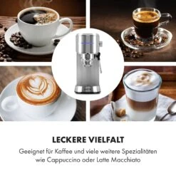 [Gebraucht] Futura Espressomaker -Klarstein 10035183 de 0005 logo 2