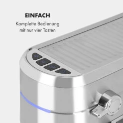 [Gebraucht] Futura Espressomaker -Klarstein 10035183 de 0006 logo 2