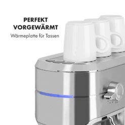 [Gebraucht] Futura Espressomaker -Klarstein 10035183 de 0008 logo 2