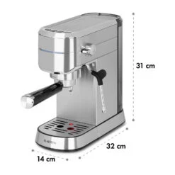 Futura Espressomaker 19 Futura Espressomaker -Klarstein 10035183 yy 0010 logo 1