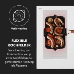 [Wiederverpackt] Delicatessa 90 Hybrid Induktionskochfeld -Klarstein 10035200 de 0003 logo