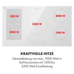 [Wiederverpackt] Delicatessa 90 Hybrid Induktionskochfeld -Klarstein 10035200 de 0004 logo