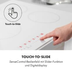 [Wiederverpackt] Delicatessa 90 Hybrid Induktionskochfeld -Klarstein 10035200 de 0005 logo