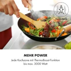 [Wiederverpackt] Delicatessa 90 Hybrid Induktionskochfeld -Klarstein 10035200 de 0007 logo