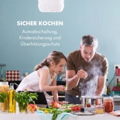 [Wiederverpackt] Delicatessa 90 Hybrid Induktionskochfeld -Klarstein 10035200 de 0010 logo