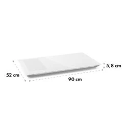 [Wiederverpackt] Delicatessa 90 Hybrid Induktionskochfeld -Klarstein 10035200 yy 0011 logo Klarstein Delicatessa 90 Hybrid Kochfeld weiss