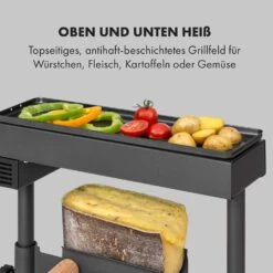 [Gebraucht] Appenzell XL Raclette Mit Grill -Klarstein 10035218 de 0004 logo