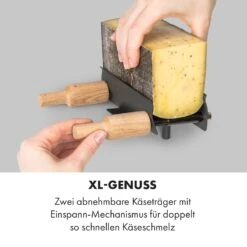[Gebraucht] Appenzell XL Raclette Mit Grill -Klarstein 10035218 de 0005 logo