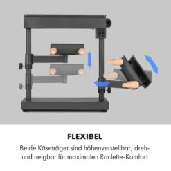 [Gebraucht] Appenzell XL Raclette Mit Grill -Klarstein 10035218 de 0007 logo