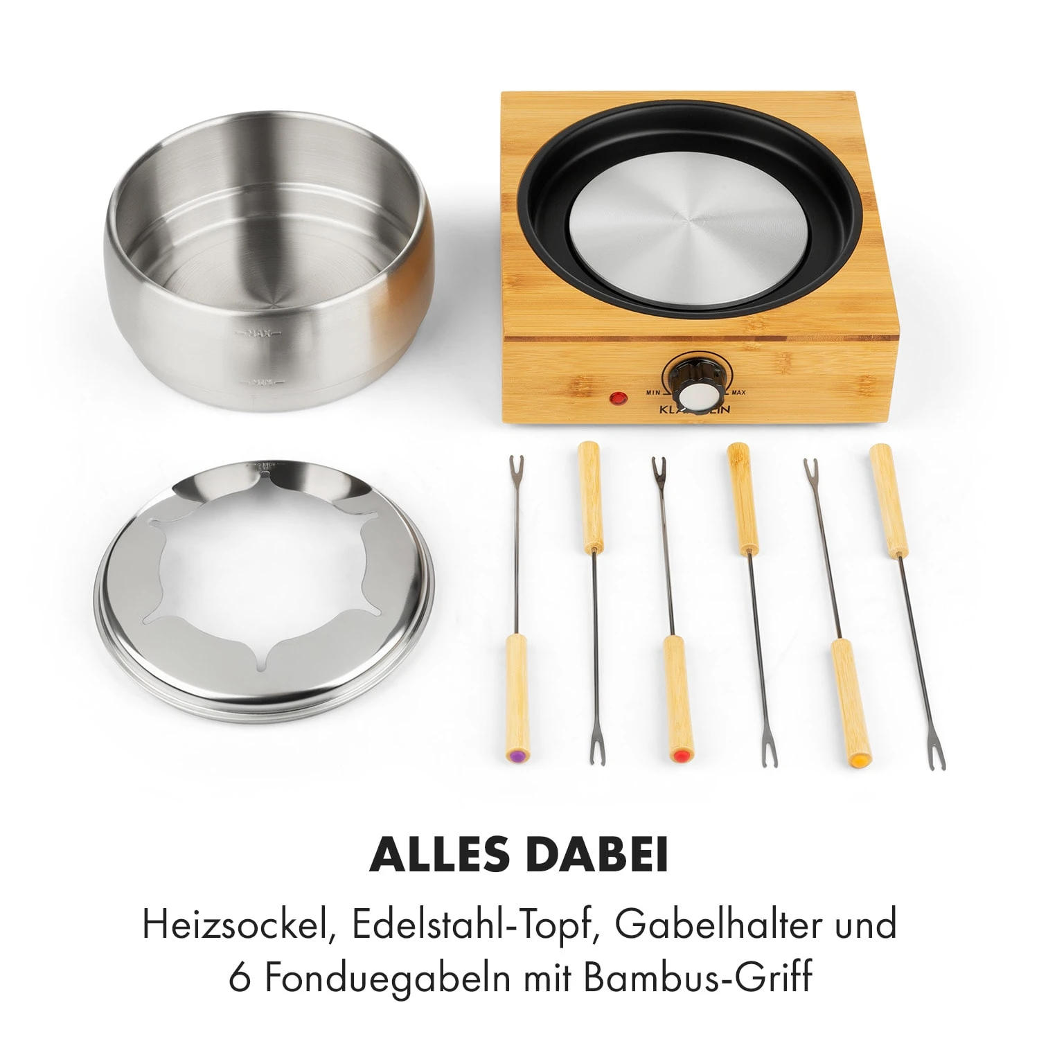 Bambus Fondue 4 Bambus Fondue – Bild 4