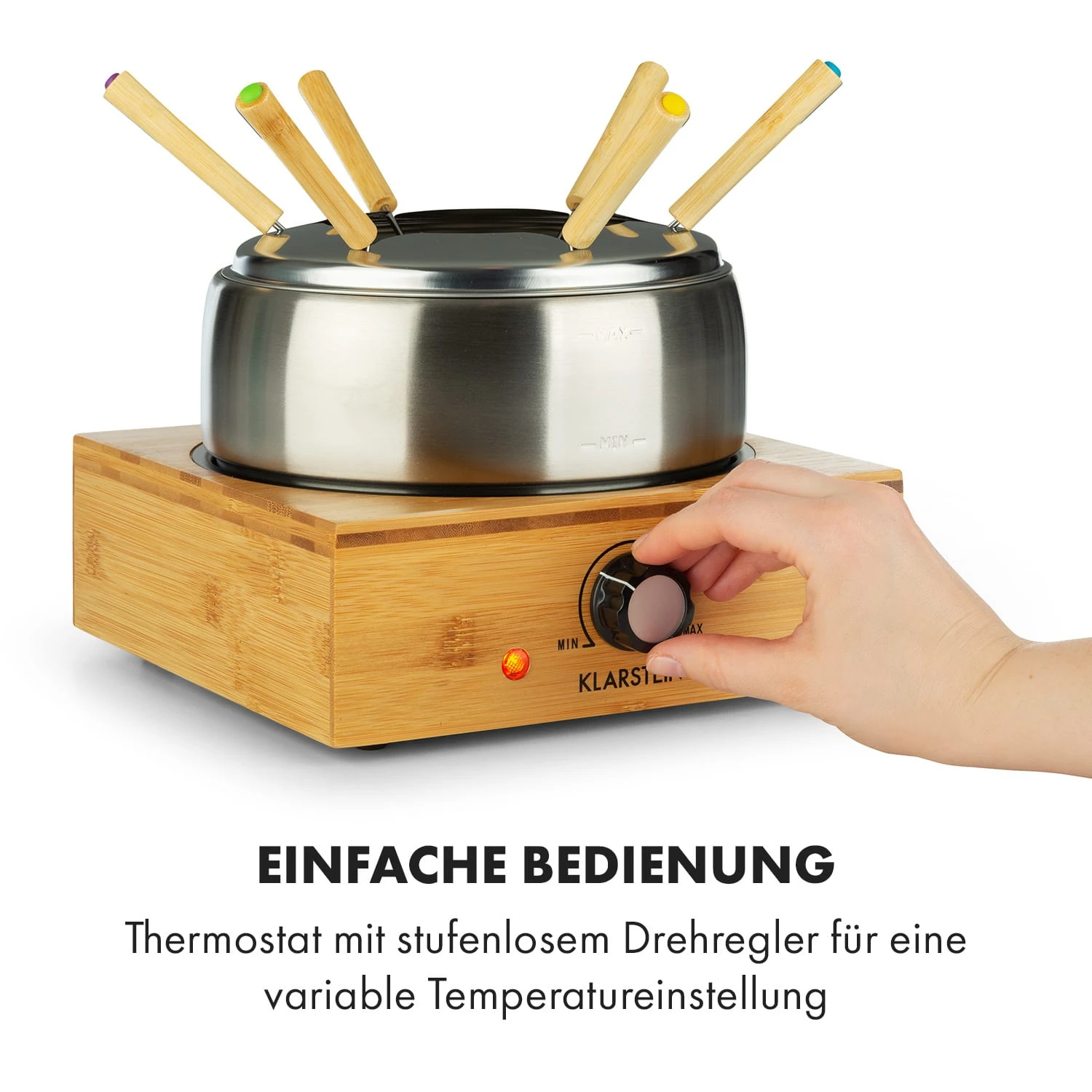 Bambus Fondue 5 Bambus Fondue – Bild 5
