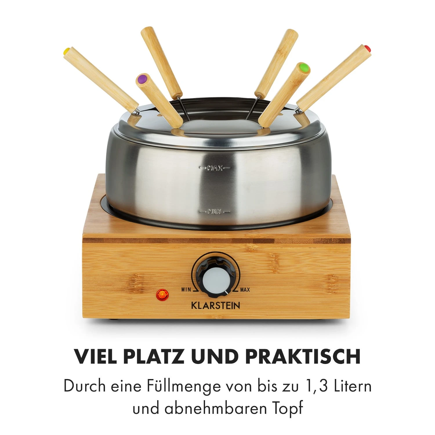 Bambus Fondue 6 Bambus Fondue – Bild 6