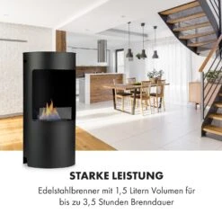 Phantasma Niro Ethanol-Kamin -Klarstein 10035229 de 0005 logo