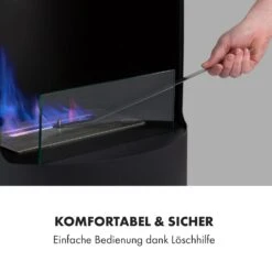 Phantasma Niro Ethanol-Kamin -Klarstein 10035229 de 0006 logo