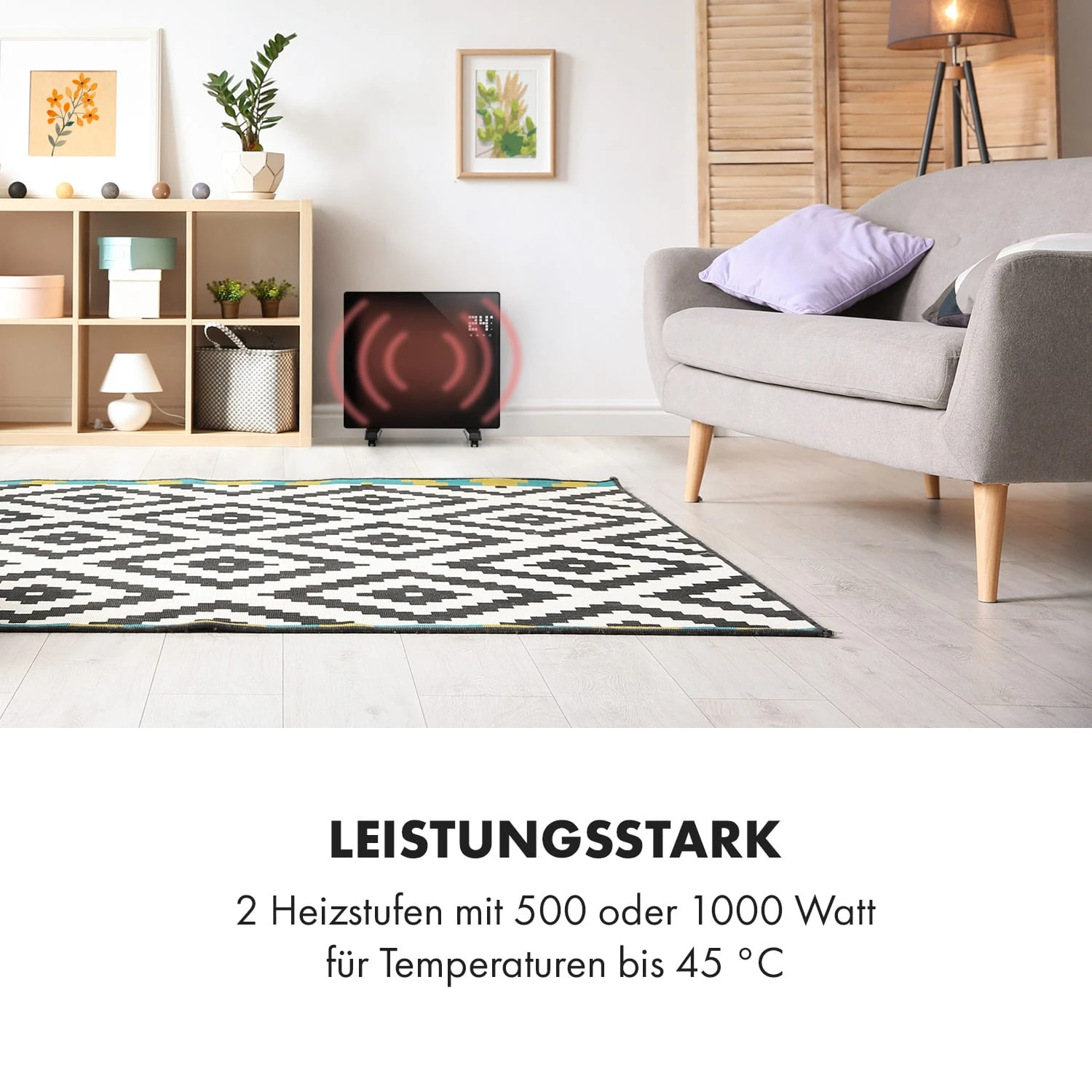 Bornholm Single Smart Konvektorheizung 2 Bornholm Single Smart Konvektorheizung – Bild 2