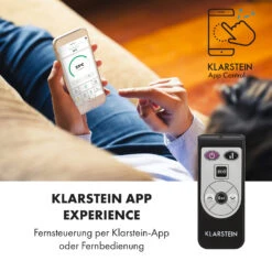 [Gebraucht] Bornholm Single Smart Konvektorheizung -Klarstein 10035236 de 0003 logo 2