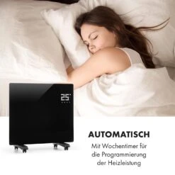 [Wiederverpackt] Bornholm Single Smart Konvektorheizung -Klarstein 10035236 de 0004 logo