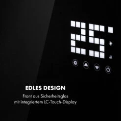 [Gebraucht] Bornholm Single Smart Konvektorheizung -Klarstein 10035236 de 0005 logo 2