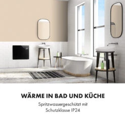 [Gebraucht] Bornholm Single Smart Konvektorheizung -Klarstein 10035236 de 0006 logo 2