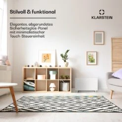 [Gebraucht] Bornholm Curved Smart Konvektorheizung -Klarstein 10035237 de 0004 usp